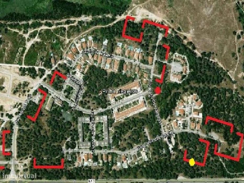 Terreno Urbano com 203,82 m2 para construção em Pinhal de Negreiros