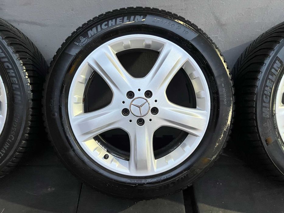 Диски R19 Mercedes GL X164 X166 титаны с резиной ML W164 W166 колеса