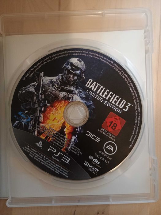 Battlefield 3 Limited Edition PS3