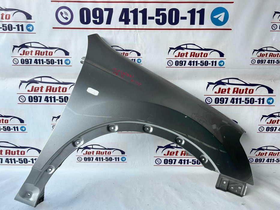 Крило переднє Nissan Qashaqai J10 , +2