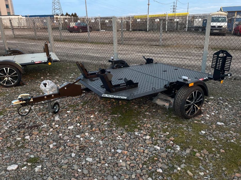 Lorries Lorries MT2 black edition  Lorries MT2 do przewozu 2 motocykli / quada
