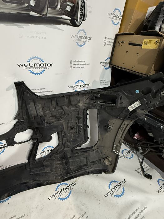 Бампер передній BMW X5 G05 lift рест m-pak з каркасами