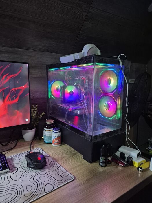 Ігровий пк на rx6600 xt,повний комплект