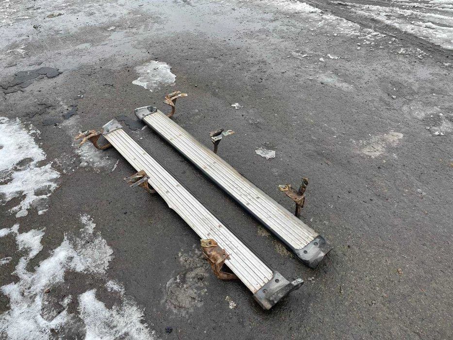 Підножкі подножки пороги Nissan Navara D22 KING CAB