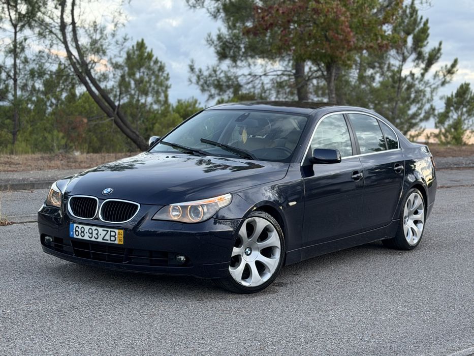 Bmw 525 D automatico 2004