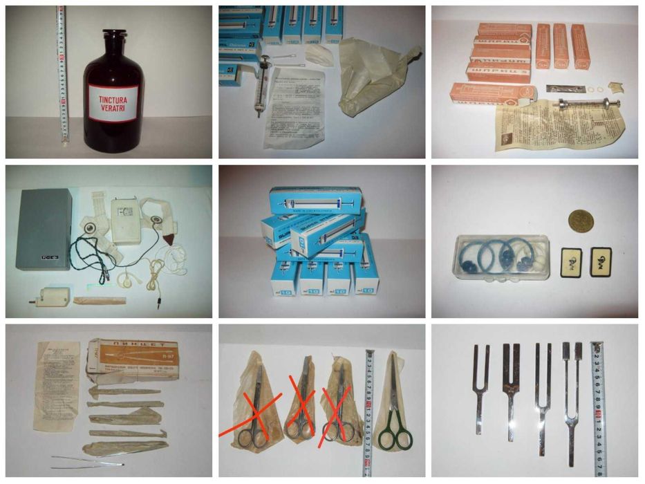 Стетоскоп Ямасу Япония медицинский инструмент времён СССР