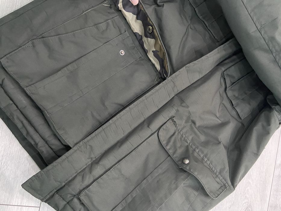 Чоловіча зимова парка з капішоном