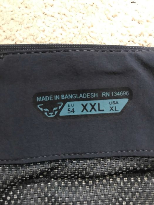 spodnie Dynafit Transalper PNT męskie XL i XXL