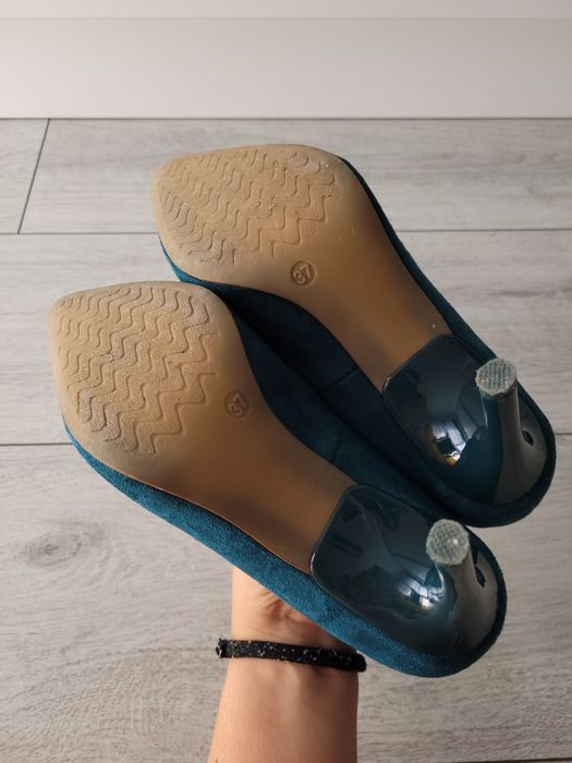 Szpilki 37 24cm Deichmann Catwalk