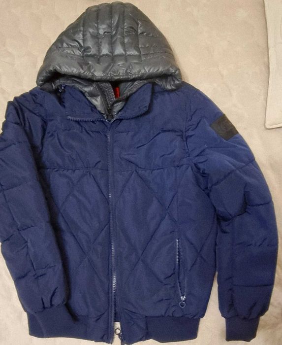 Новая куртка мужская утеплённая из коллекции S. Oliver