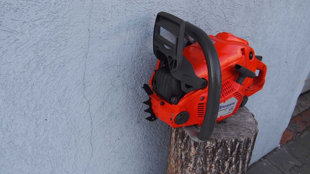 HUSQVARNA 555 Pila Spalinowa pilarka Fv 23%