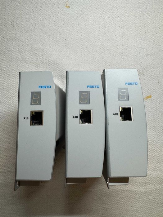 3x CMMO-ST-C5-1-DIOP Festo