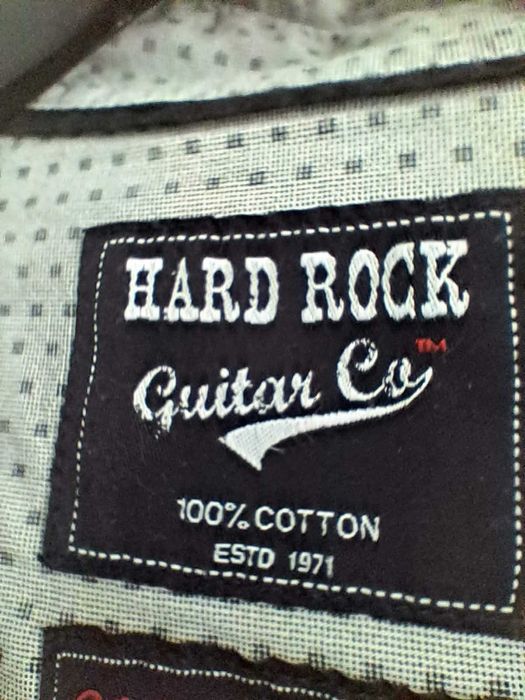 koszula męska Hard Rock cafe R.XL