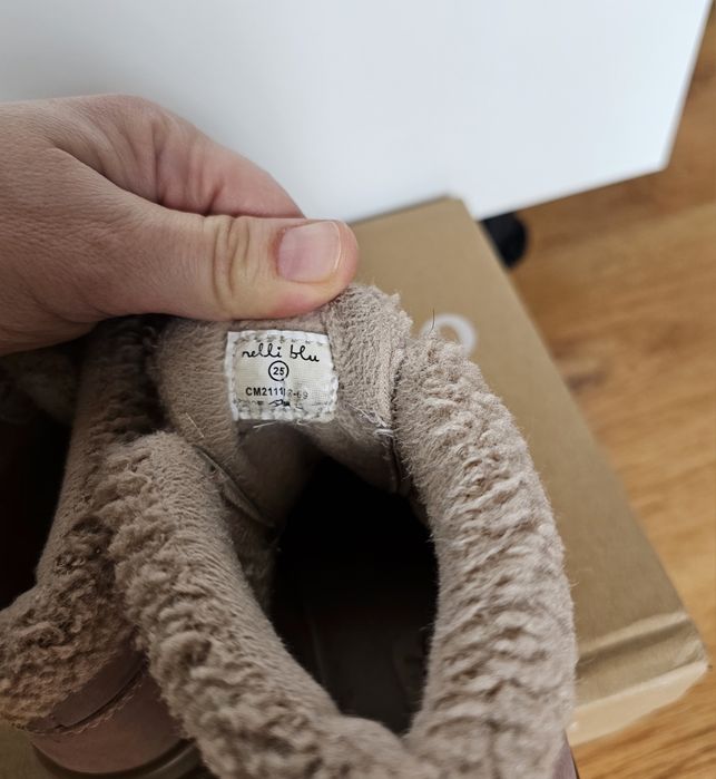 Buty 25 ocieplane
