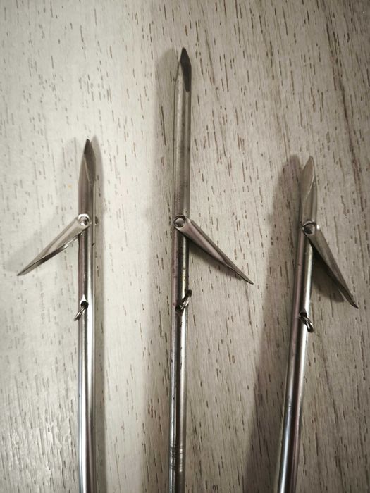 Накінечник для підводної охоти тризуб швидкоземний