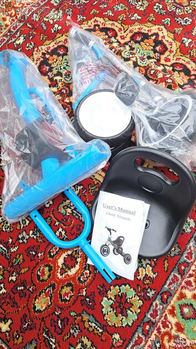 Дитячий триколісний музичний велосипед / детский велосипед до 5 лет