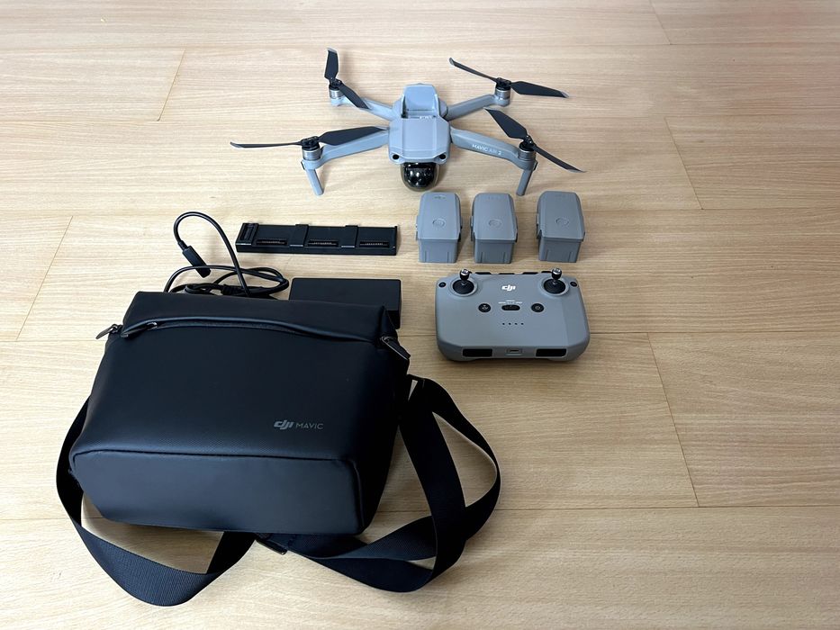 Drone DJI Mavic Air 2 - Excelente estado | Pouco uso