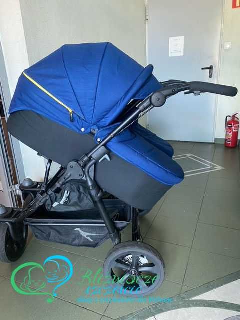 Wózek dla bliźniąt 2w1 KOMIS