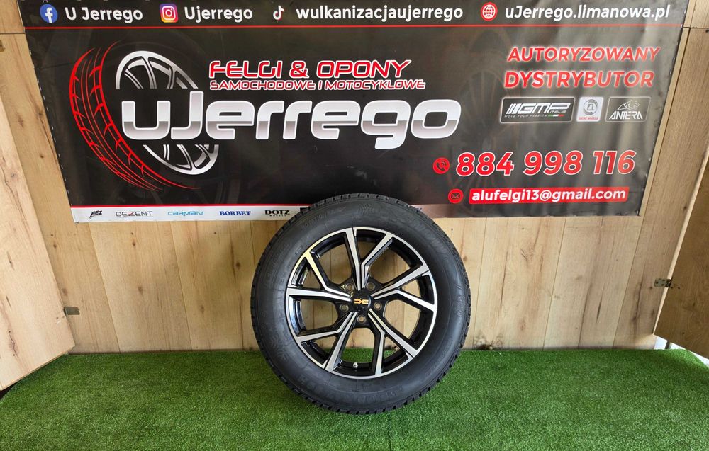 Koła zimowe DAICA BIGSTER, DUSTER 17x5x114,3 Kormoran snow 215/65/R17 + TPMS