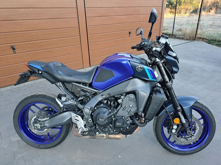 Yamaha MT 09 salon polska