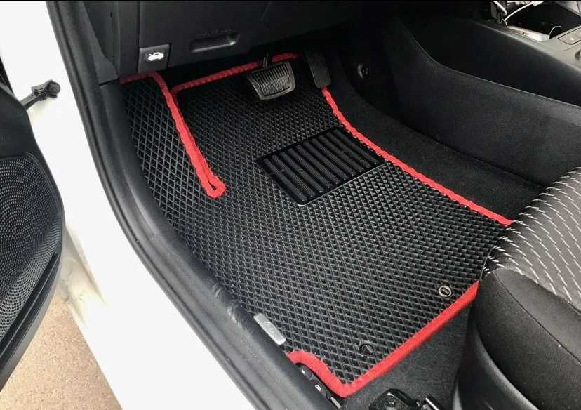 Ева килимки Дніпро Самовивіз. 3Д Коврики EVA з бортиками