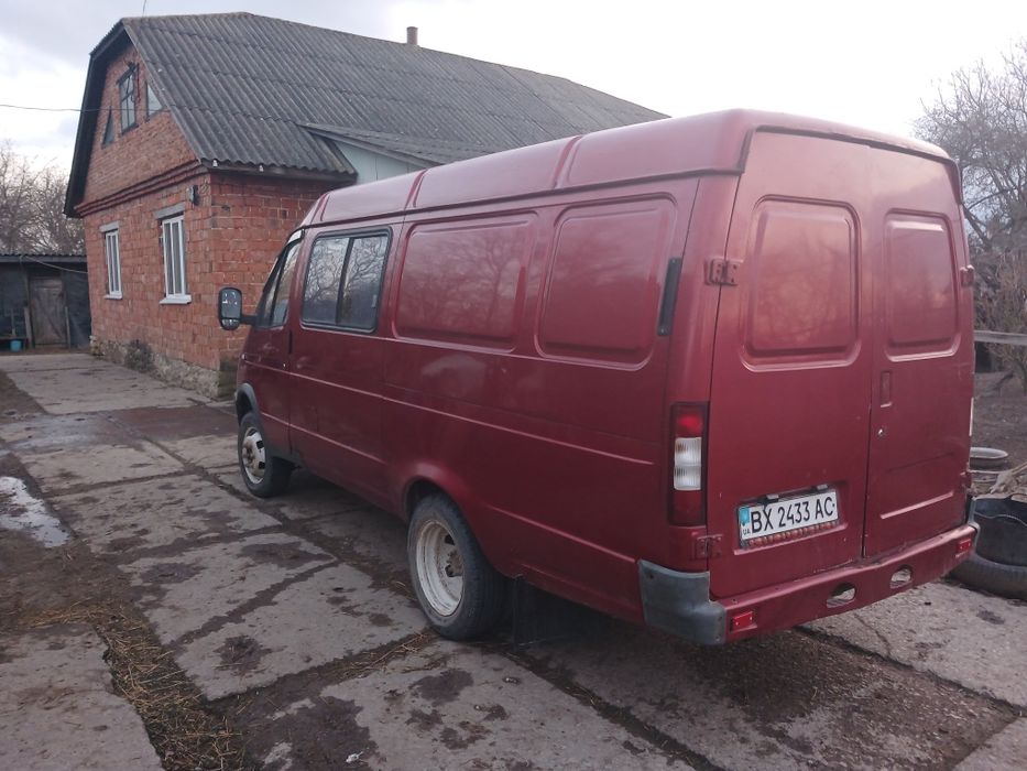 Газель груз пасажирська