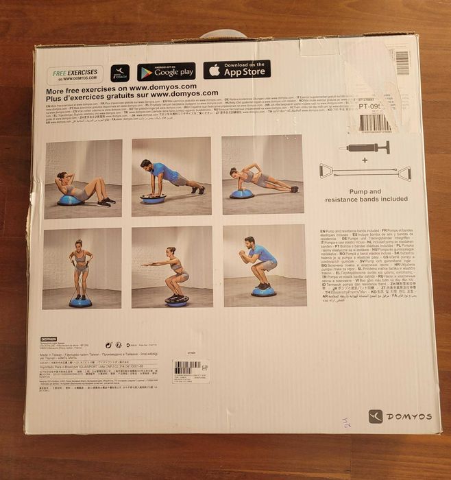 Estação de Equilíbrio Reversível DOMYUS-Novo