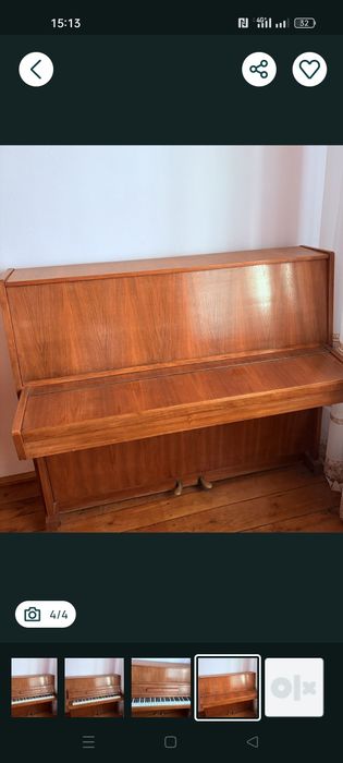 Пианино Украина  коричневое