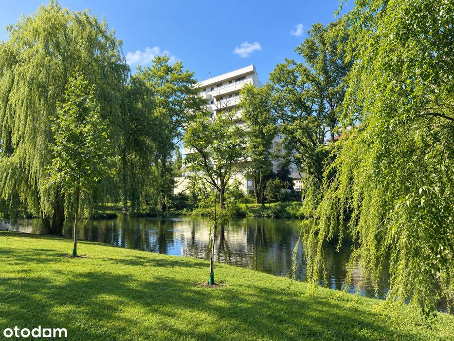 LUKSUSOWY 4 pok apartament PANORAMICZNY widok PARK SIELECKI, 2 garaże