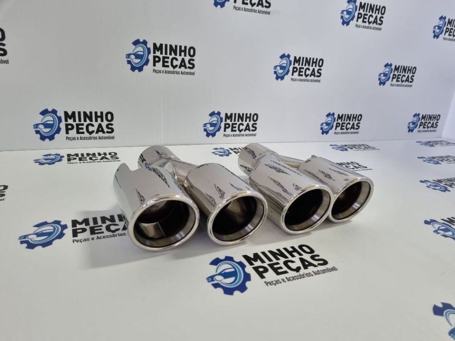 Conjunto de Ponteiras Esquerda/Direita Inox
