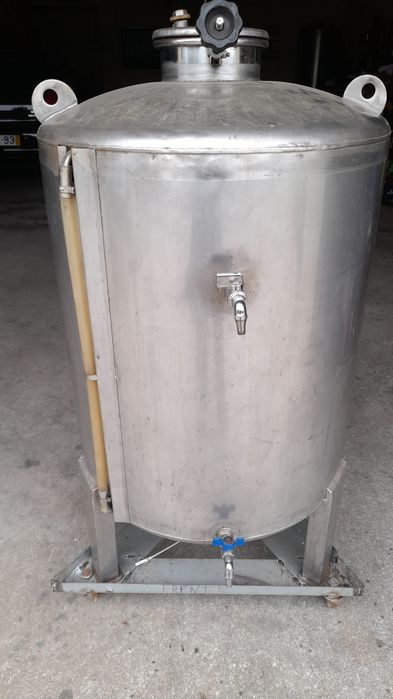 Vasilha inox 150 litros
