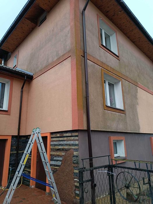 Mycie Kostki/Elewacji/Dachów/Impregnacja/Malowanie Dachów Ełk i Okolice