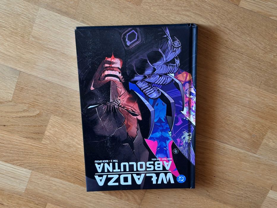 Władza Absolutna Tom 2 Ruch Oporu Mark Waid