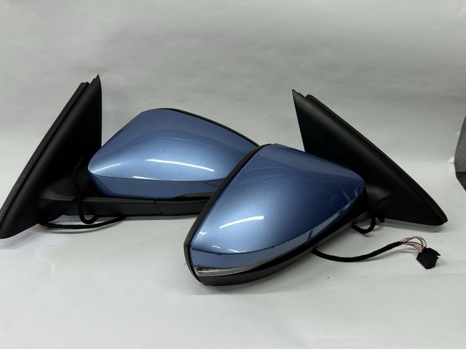 Дзеркало бічне 9 пін праве ліве Шкода Октавія А7 зеркало Octavia A7