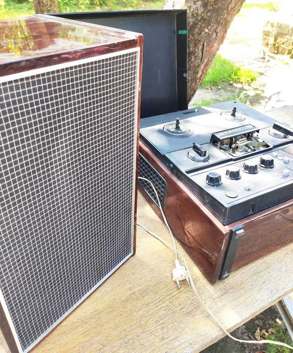 магнітофон Юпітер 203 Стерео та колонка до нього 10 АС 401