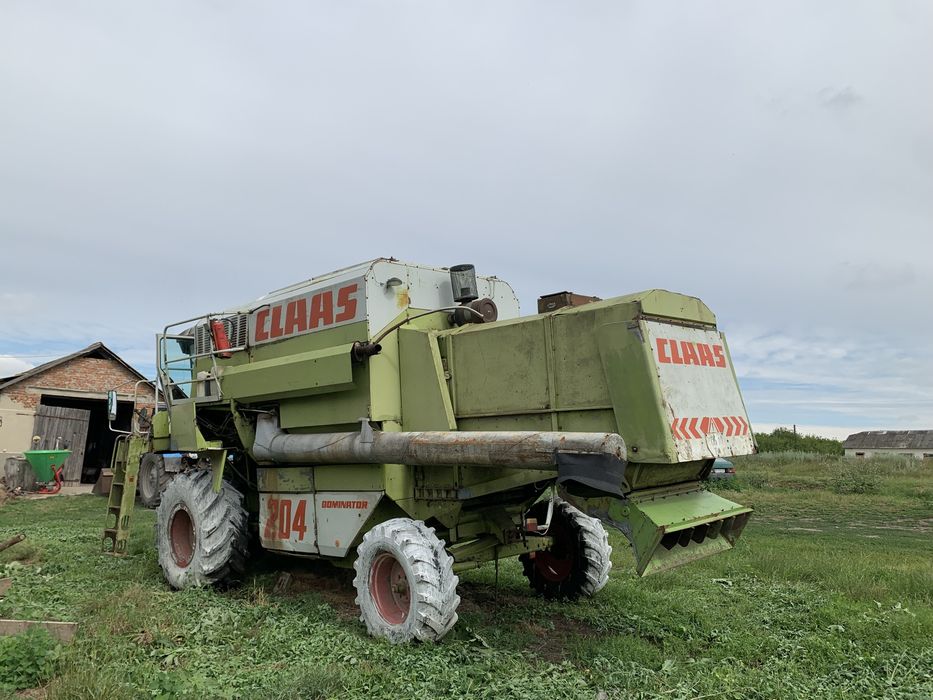 Продається комбайн Claas Mega 204 (1994)