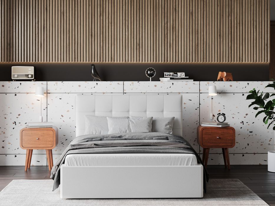 Łóżko korpusowe prosto od producenta z pojemnikiem