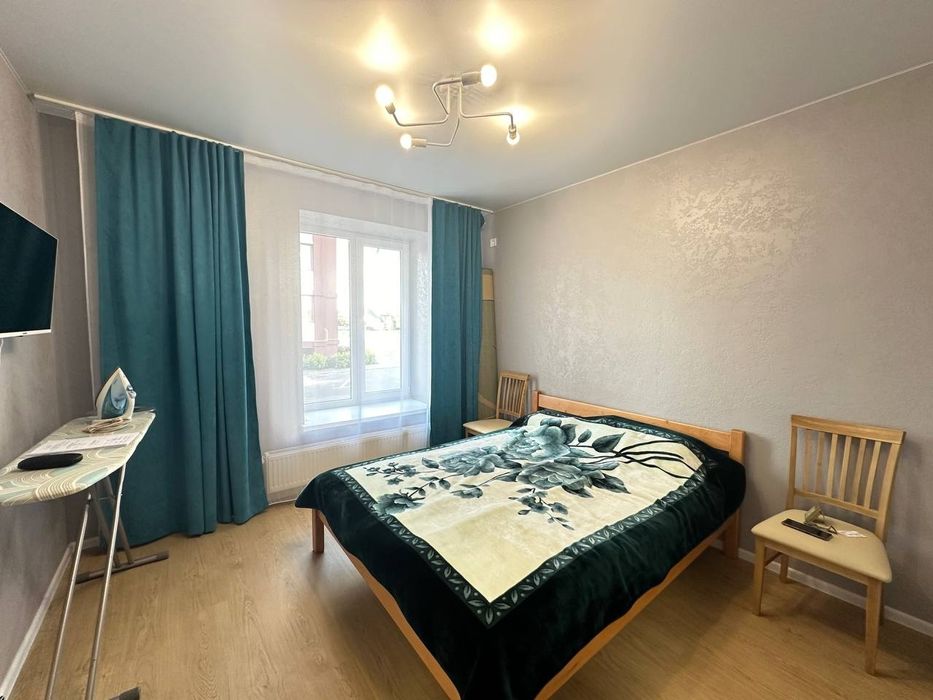 2к квартира з новим ремонтом. ЖК Покровський центр Гостомеля.