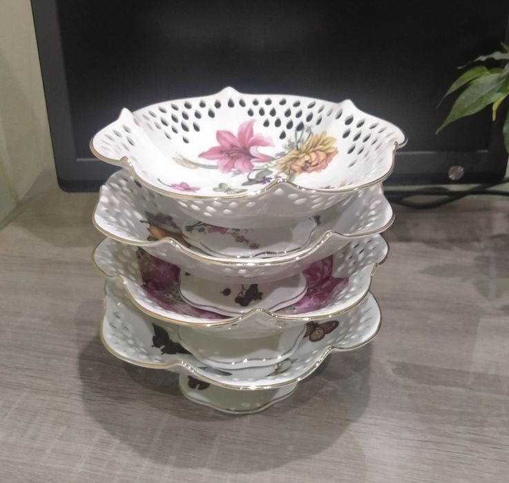 Фруктовница ажурные подарочные