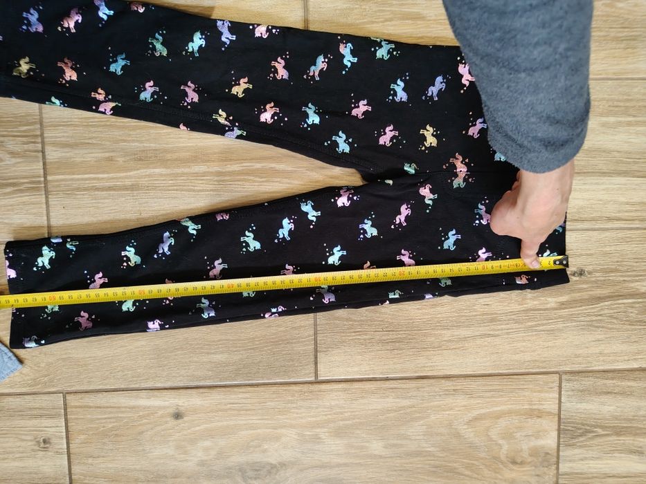 Nowe spodnie h&m legginsy