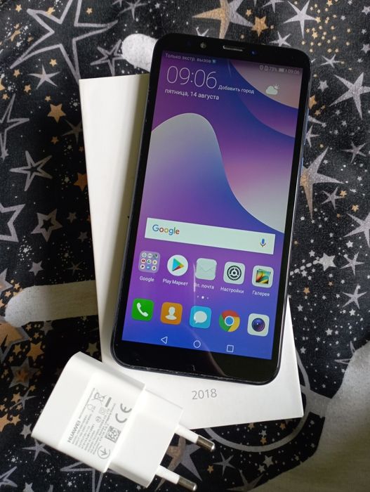 Продам Huawei Y7 Prime 2018