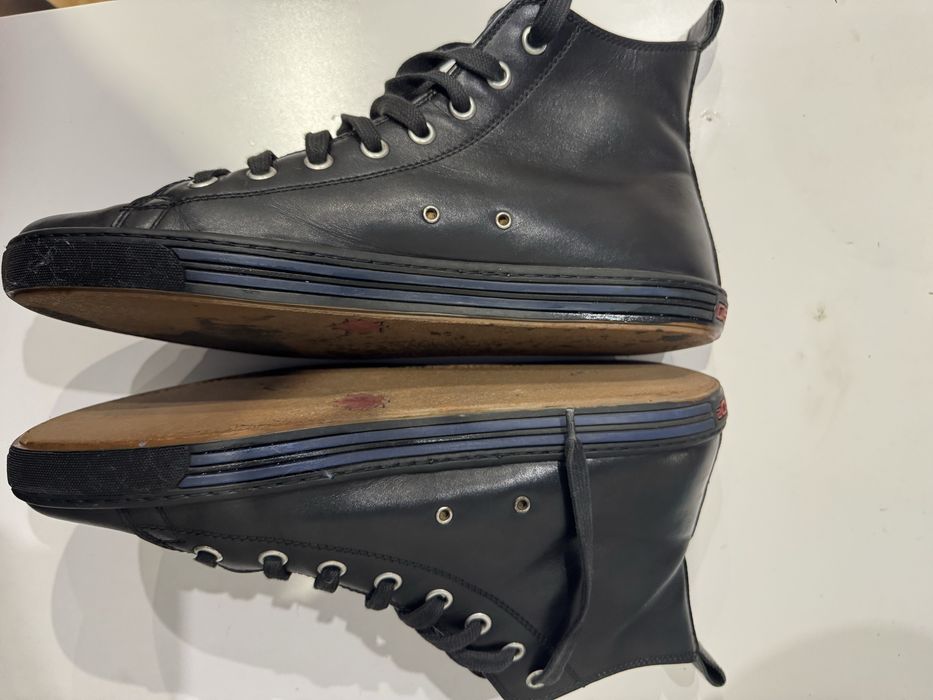 Кеды dsquared2 кожа оригинал 45р
