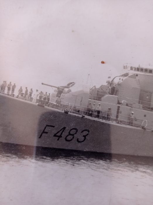 Fragata modelo da Emergido capelo