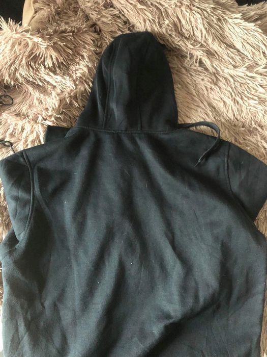 Bluza czarna z napisem