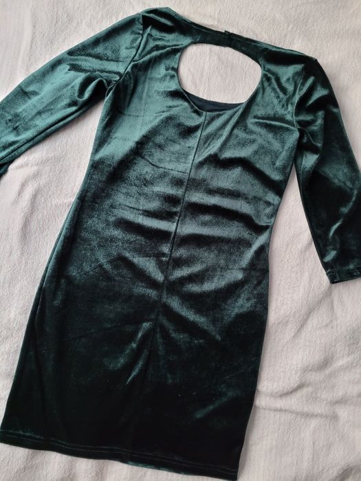 Sukienka welurowa S vero moda