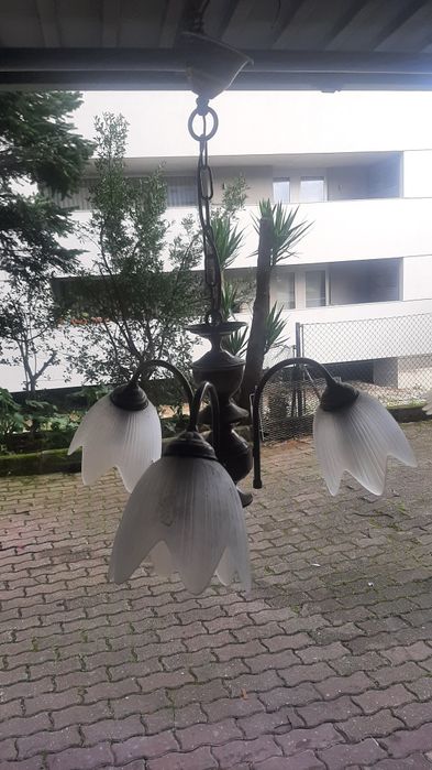 4 Candeeiros e 2 apliques