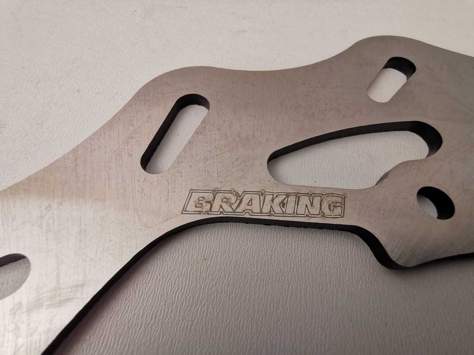 Braking tarcza hamulcowa tył Honda CR CRF HM 125 / 250 / 450 HO60RID