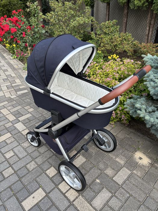 Wózek Moon Resea S 2w1 gondola, spacerówka