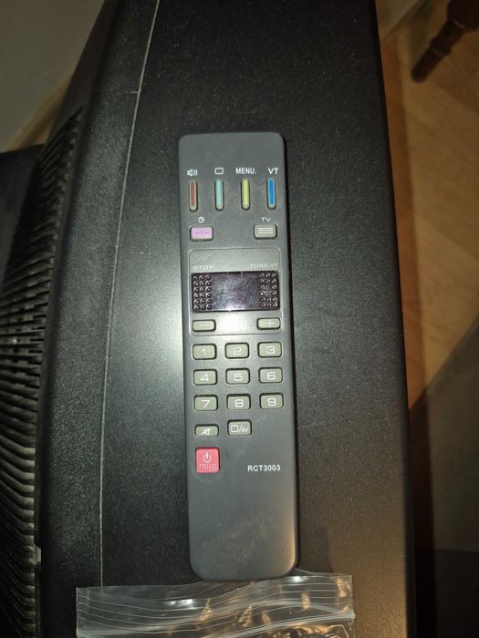 Thomson Black Diva tv kineskopowy klasyk.