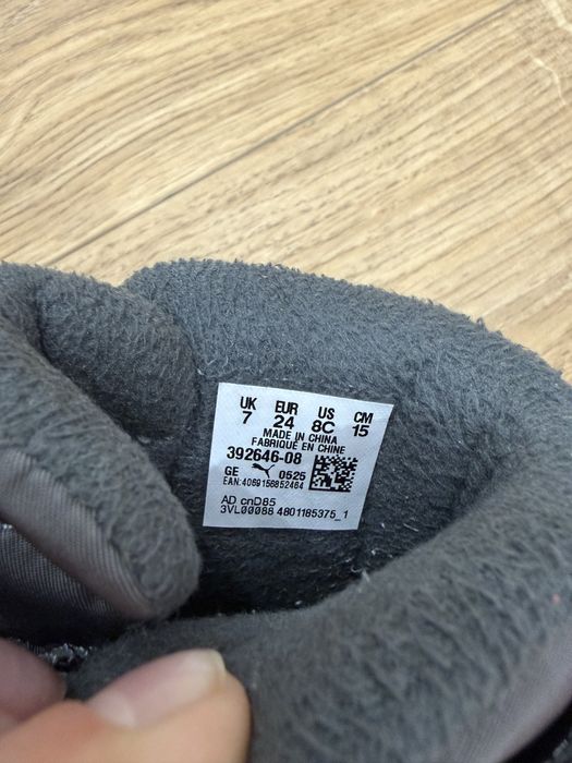 Продам оригінальні дитячі зимові черевики PUMA Evolve Toddlers’ Boots.